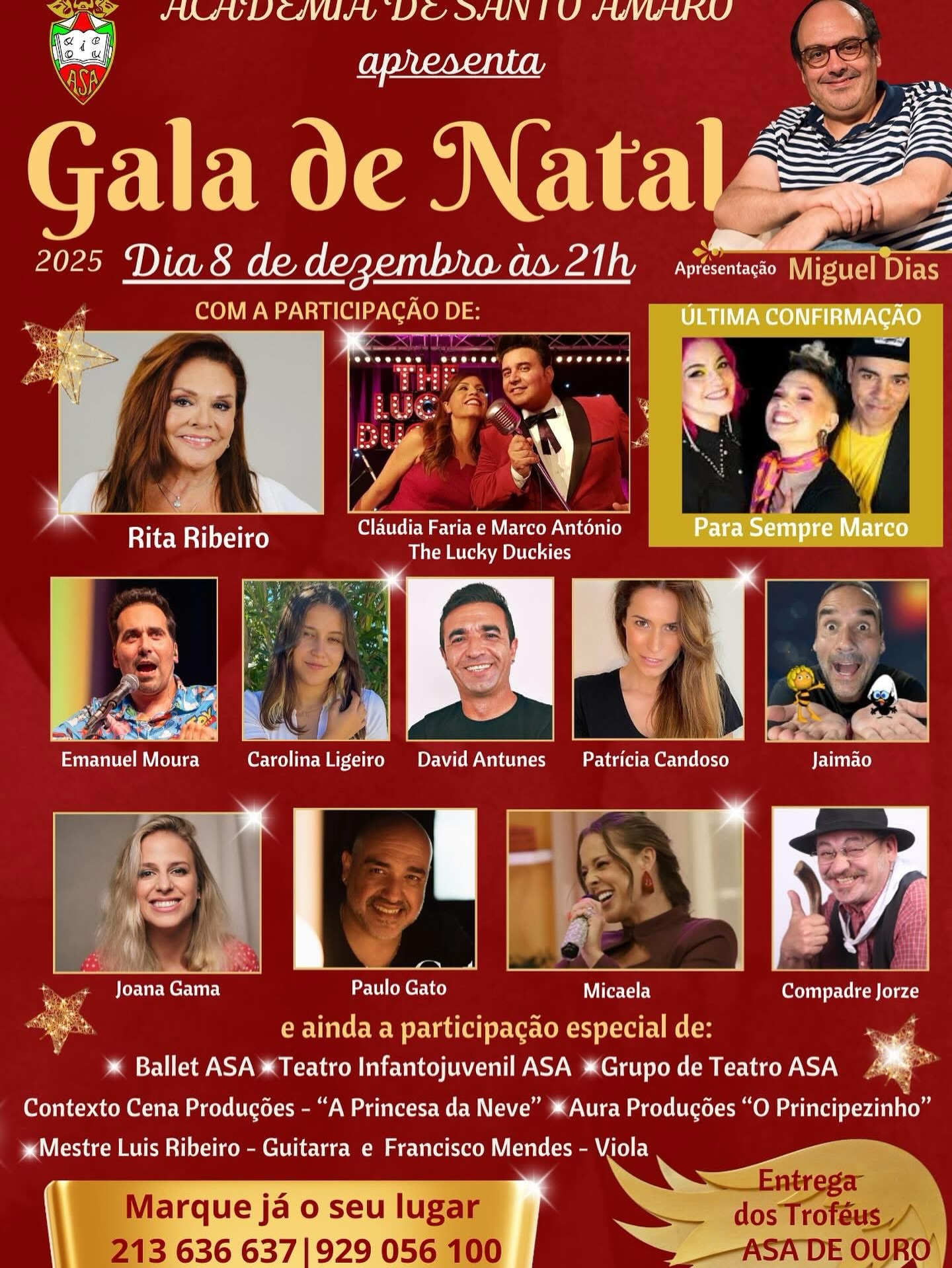 Instagram da Academia